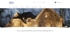 Desktop Screenshot of ibextechcorp.com